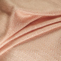 Buy Acrylic Peach Wool Fabric Online in India at iTokri.com