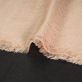 Buy Acrylic Peach Wool Fabric Online in India at iTokri.com