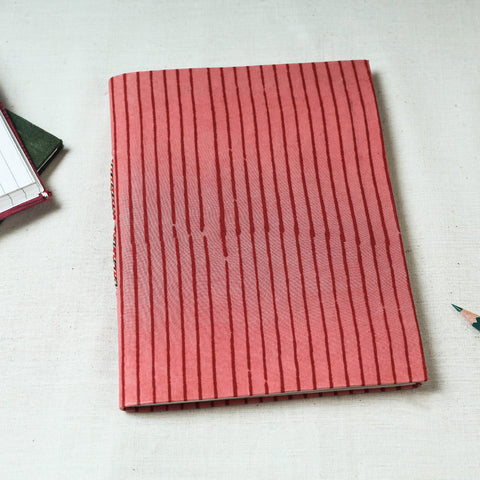 Buy Art Block Print Fabric Cover Handmade Paper Notebook Online at iTokri.com