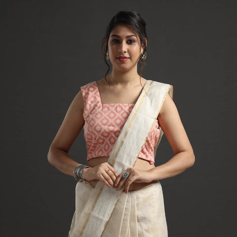 Banarasi Silk Stitched Blouse