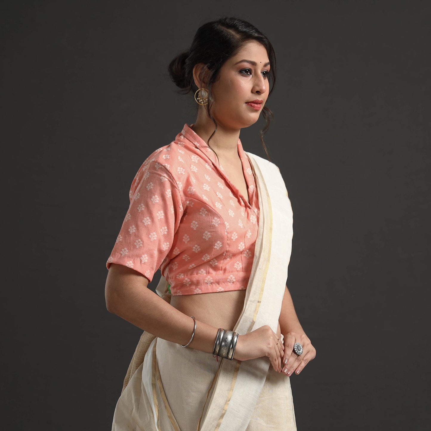 Banarasi Stitched Blouse