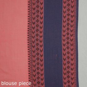 Buy Bengal  Border Handloom Pure Cotton Saree 56 Online at iTokri.com