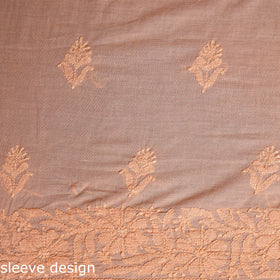 Buy Chikankari Hand Embroidery Mul Cotton Kurta Material 