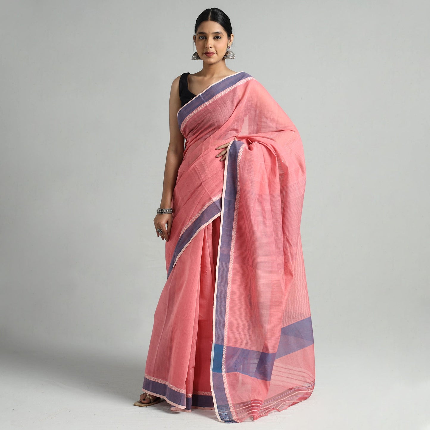  Chitrika Pure Handloom Dobby Cotton Saree 