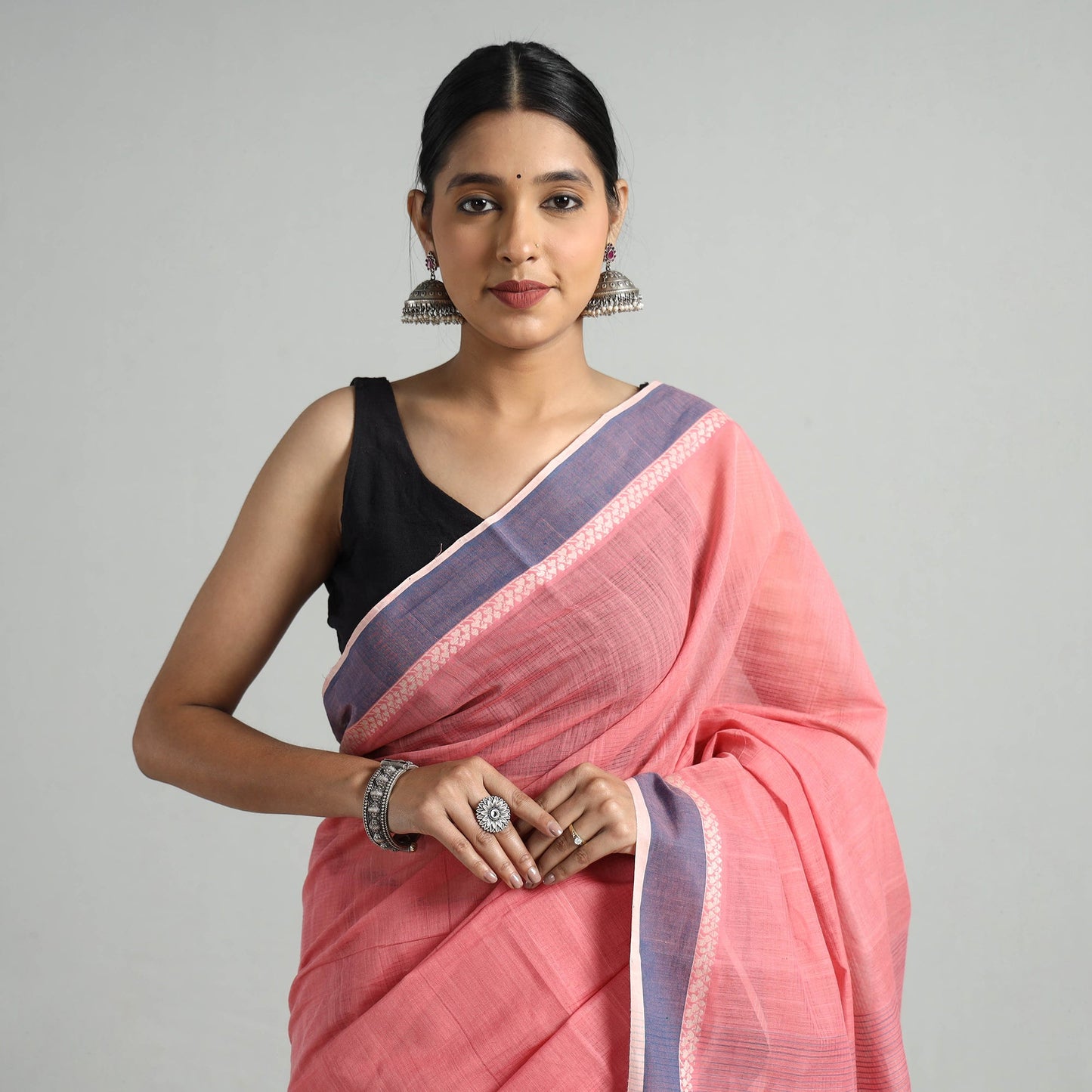  Chitrika Pure Handloom Dobby Cotton Saree 