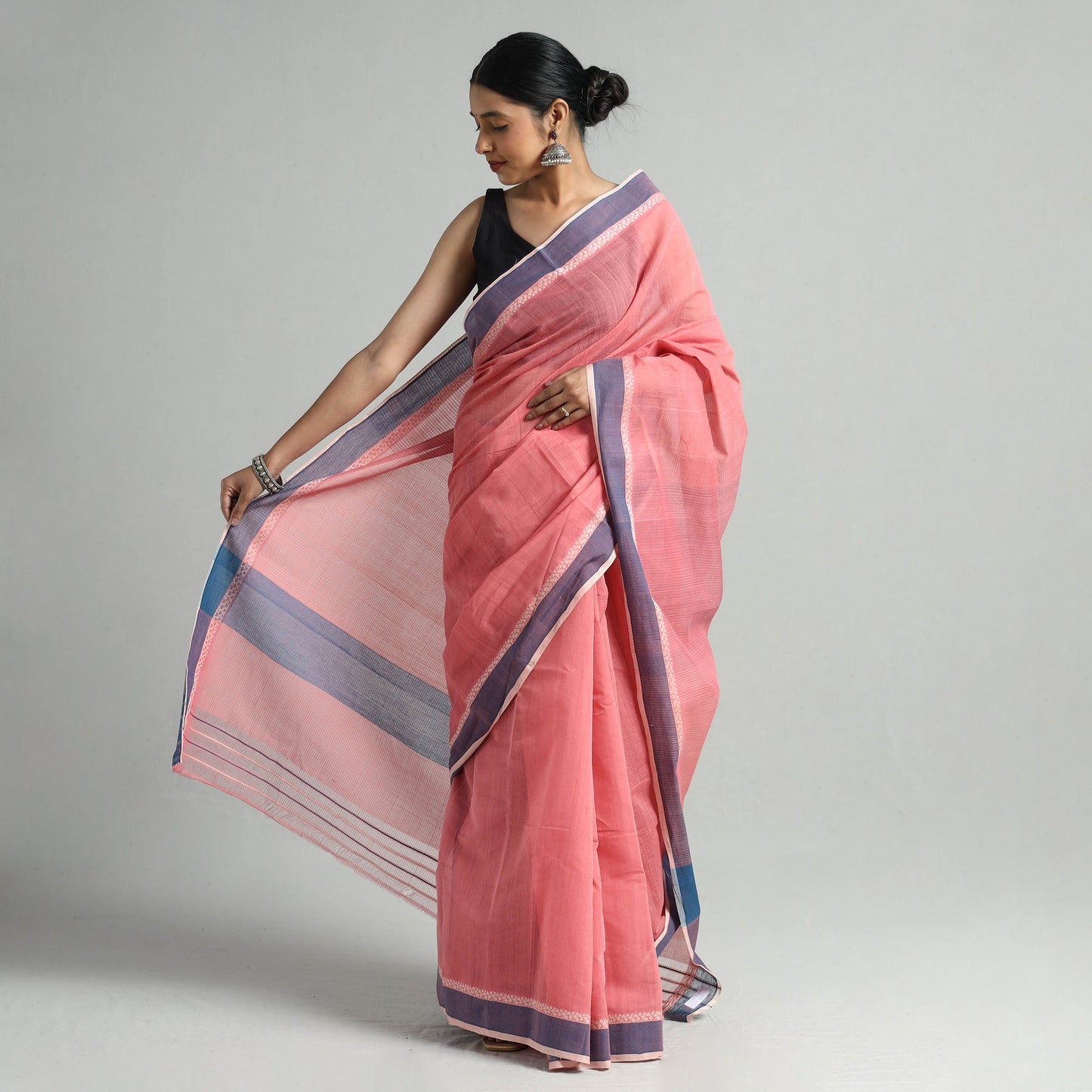  Chitrika Pure Handloom Dobby Cotton Saree 