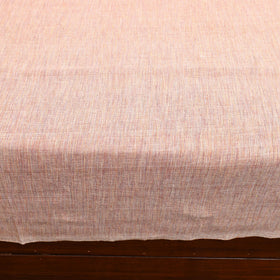 Buy Plain Handloom Bedsheet for Home in India