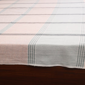 Peach - double handloom cotton bed sheet (108 x 90 in) 34