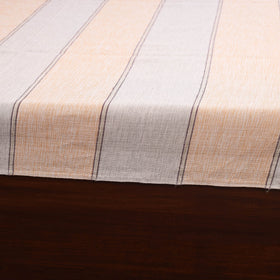 Peach - double handloom cotton bed sheet (108 x 90 in) 37