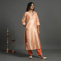 Banarasi Silk Kurta with Pant Set
