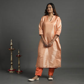 Banarasi Silk Kurta with Pant Set
