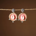 Fiza Jute Fabart Handmade Earrings