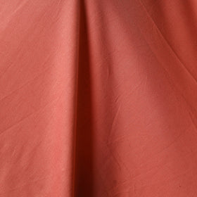 Pink - flex cotton prewashed plain fabric 02 - handcrafted