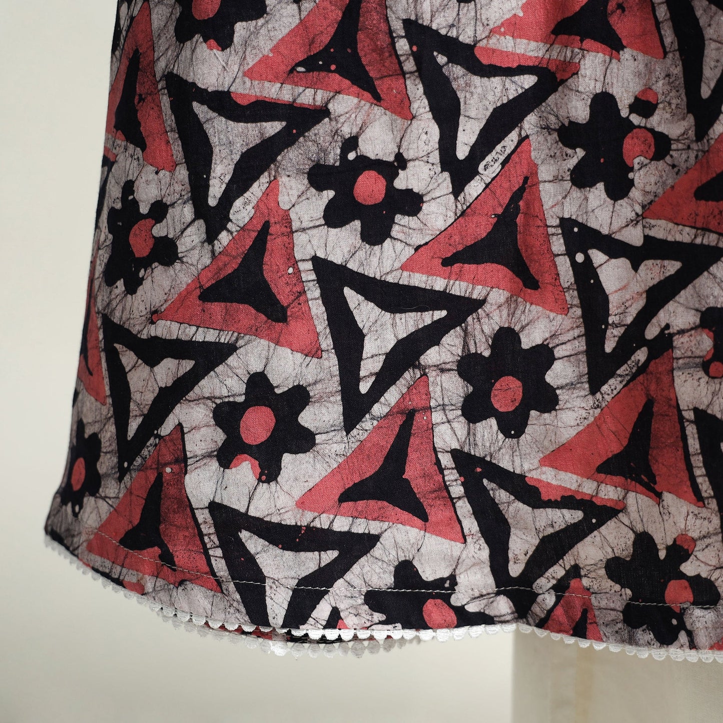 Hand Batik Printed Kurta