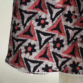 Hand Batik Printed Kurta