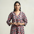 Hand Batik Printed Kurta