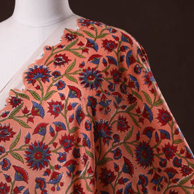 Hand cotton sanganeri fabric 07 - handcrafted