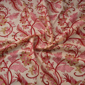 Hand cotton sanganeri fabric 21 - handcrafted