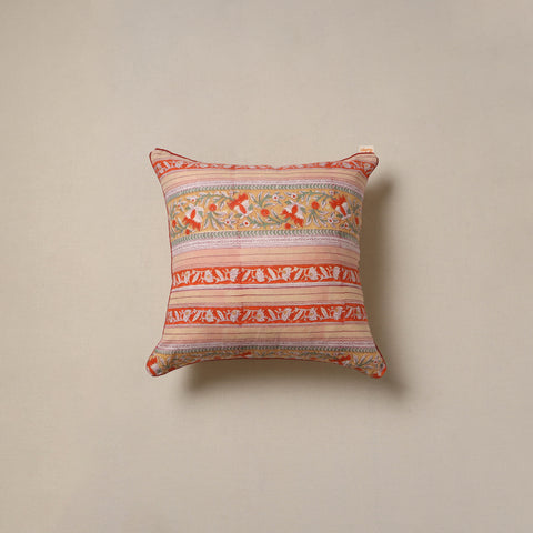 Hand sanganeri cushion cover 14 - handcrafted