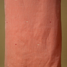 Handloom bengal jamdani cotton 2pc unstitched dress