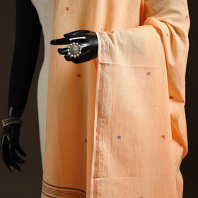 Handloom cotton bengal jamdani dupatta 12 - handcrafted