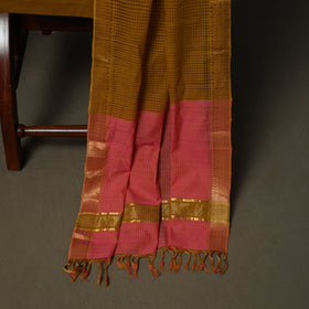 Handloom cotton mangalagiri 3pc unstitched dress material
