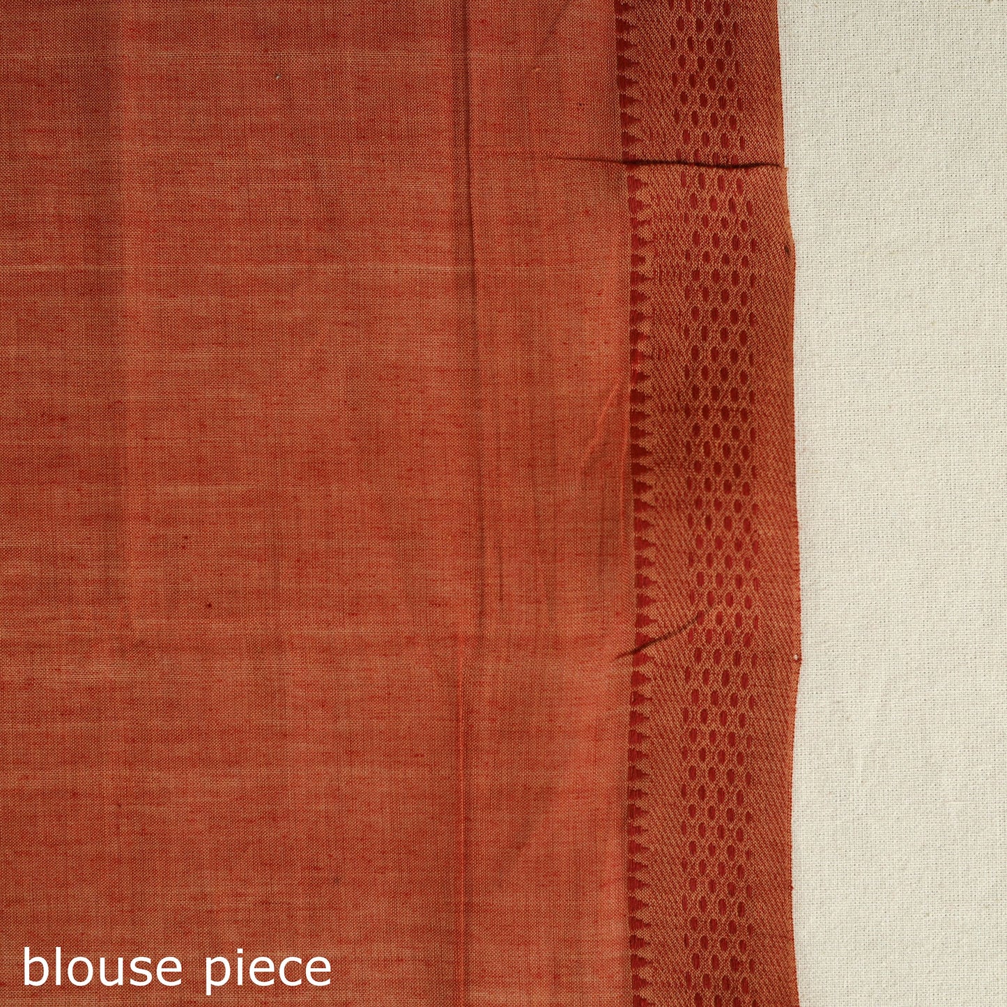 Buy Peach Handloom Cotton Mangalagiri Saree