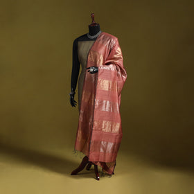 Handloom silk cotton zari work maheshwari dupatta 41