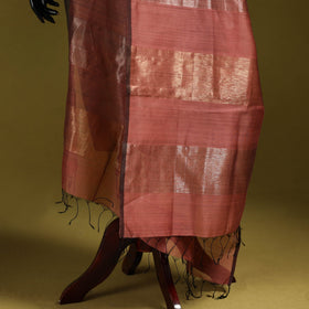 Handloom silk cotton zari work maheshwari dupatta 41
