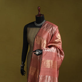 Handloom silk cotton zari work maheshwari dupatta 41
