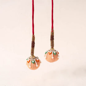  Handmade Beadwork Latkan /Tassels for Clothing