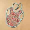 Peach Handmade Cotton Baby Bib