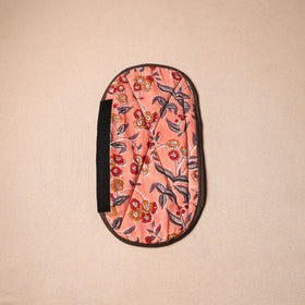 Buy Handmade Cotton Peach Fridge Handle Cover