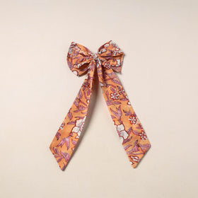 Handmade Fabric Bow Hair Clip