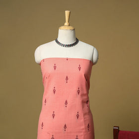 Jacquard cotton 3pc unstitched dress material 07