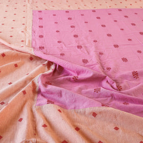 Buy Jacquard Cotton Double Bed Cover with Pillow Covers l iTokri.com