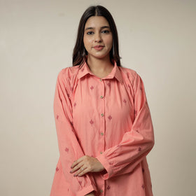  Jacquard Cotton Co-Ord Set 07 Online at iTokri.com