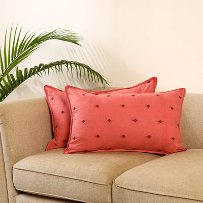 Buy Jacquard Cotton Pillow Covers