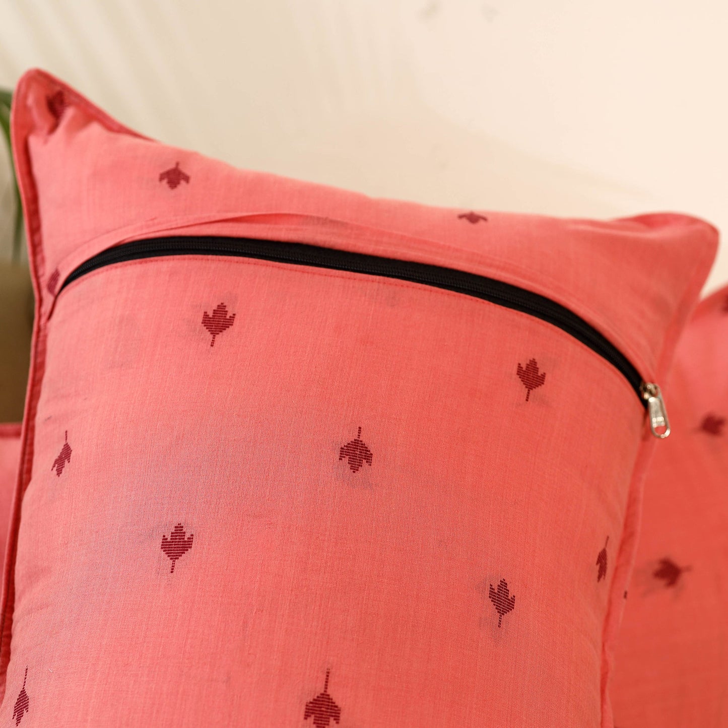 Buy Jacquard Cotton Pillow Covers