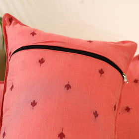 Buy Jacquard Cotton Pillow Covers