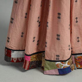 Jacquard Long Skirt