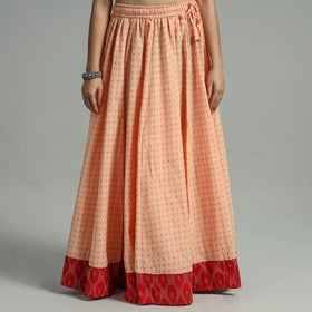 Jacquard Long Skirt