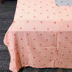 Buy Jacquard Patchwork Cotton Double Bed Cover with Pillow Covers Online at iTokri.com