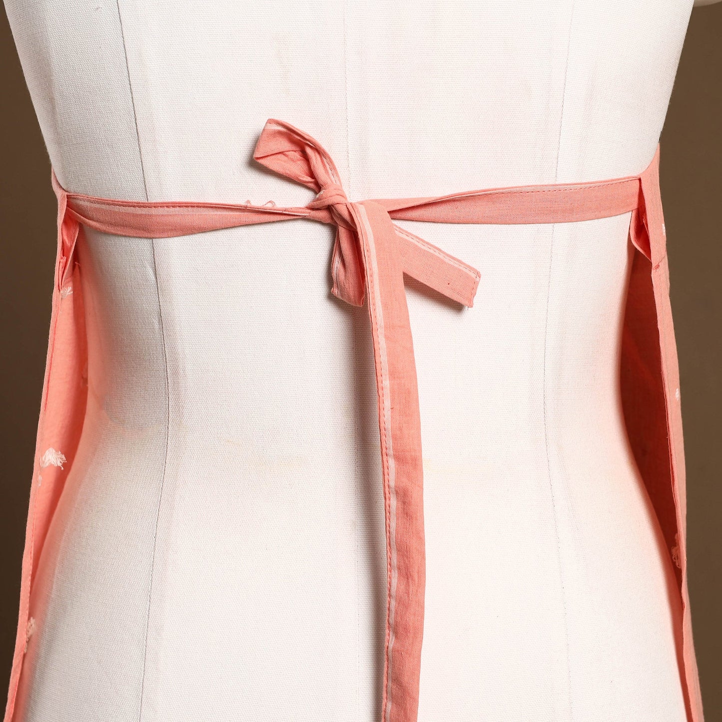 Buy Jacquard Weaving Cotton Apron with Pocket