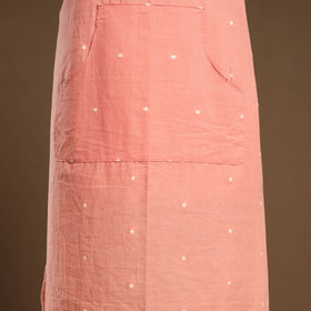 Buy Jacquard Weaving Cotton Apron with Pocket