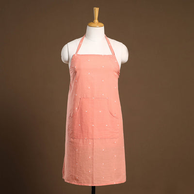 Buy Jacquard Weaving Cotton Apron with Pocket
