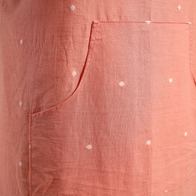 Buy Jacquard Weaving Cotton Apron with Pocket