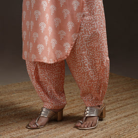 Jaipur hand cotton suit set with dupatta for women 20