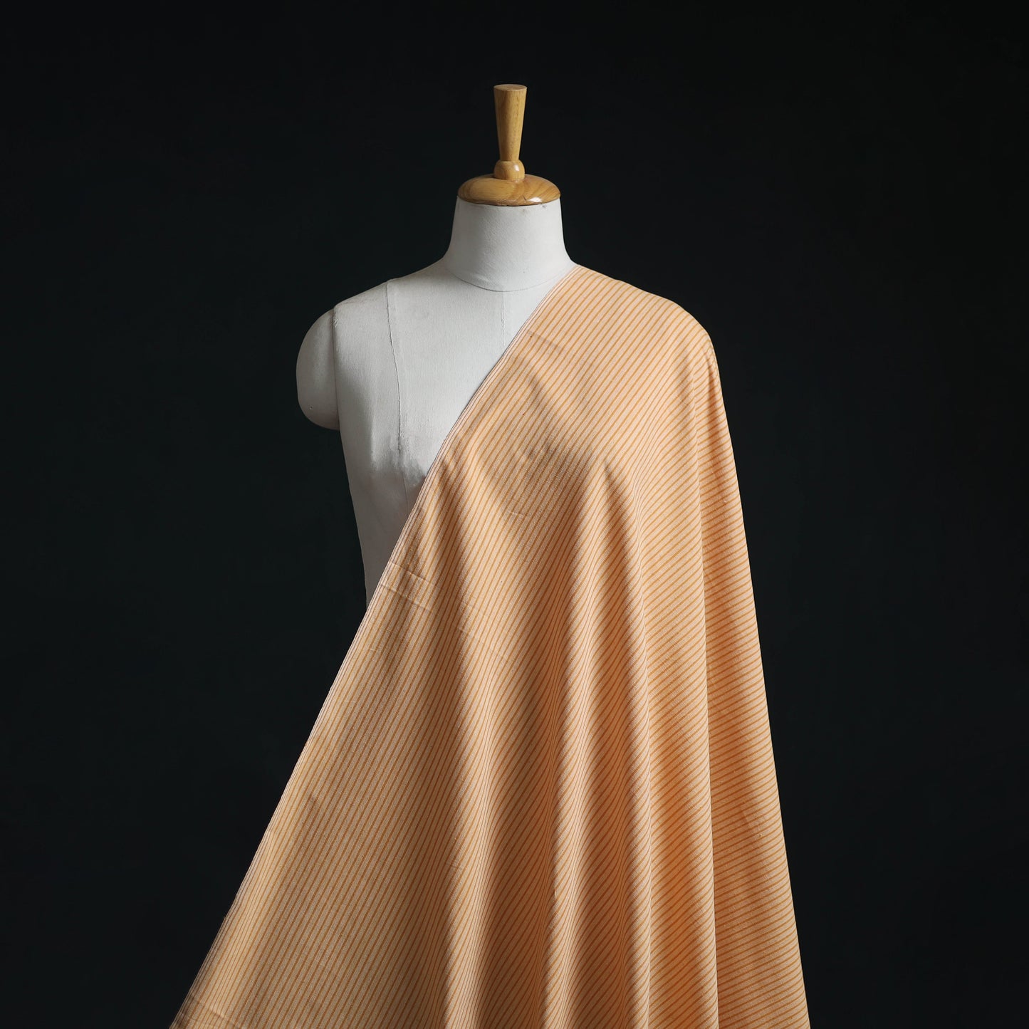 Jhiri pure handloom cotton fabric 10 - handcrafted