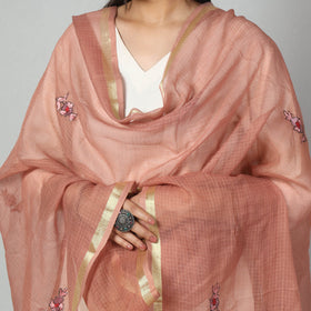 hand embroidery dupatta